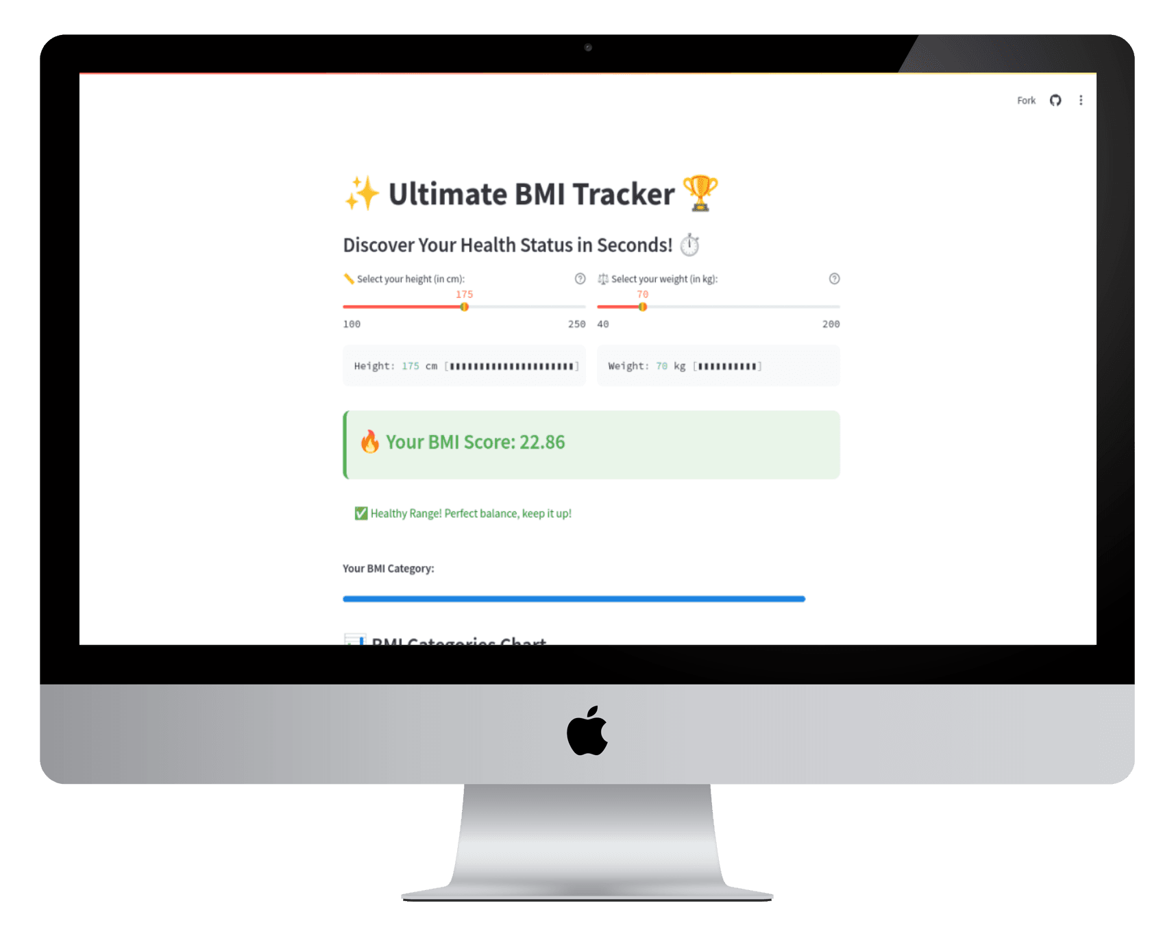 BMI Calculator