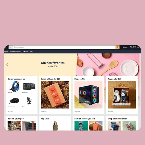 Amazon Clone