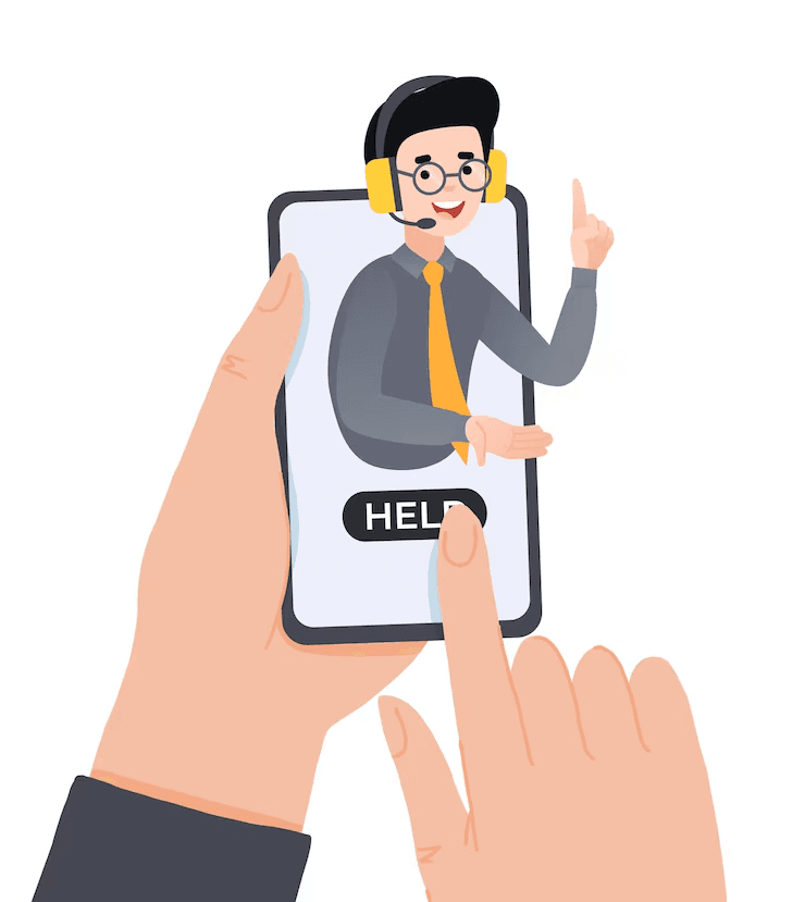 Contact Illustration